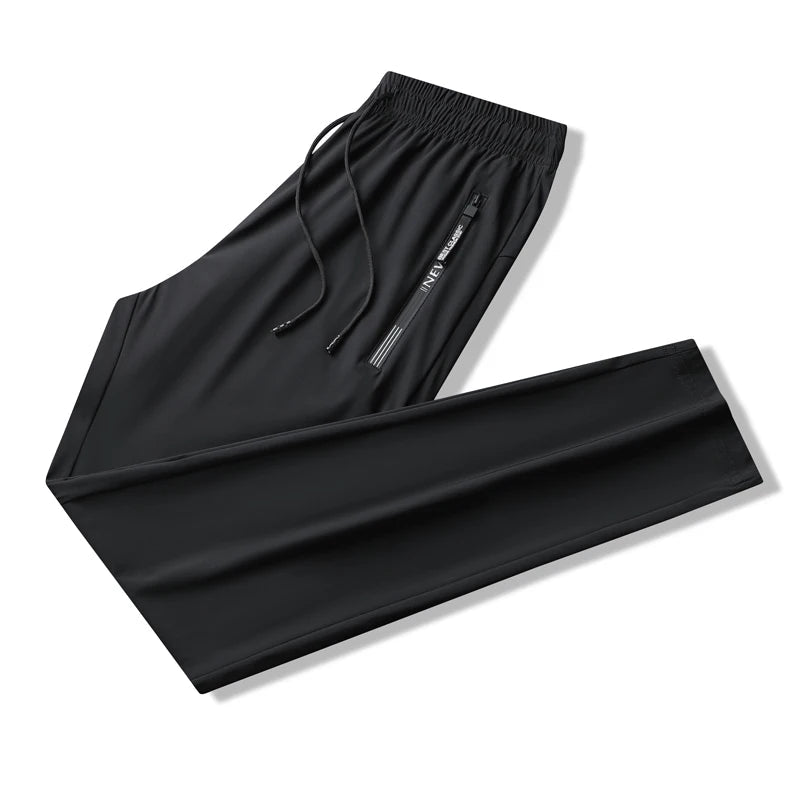 Dravos Stretch Zip-Pocket Sweatpants