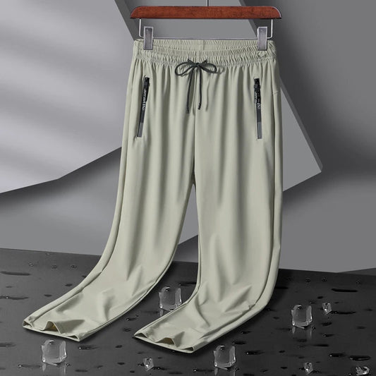 Dravos Stretch Zip-Pocket Sweatpants