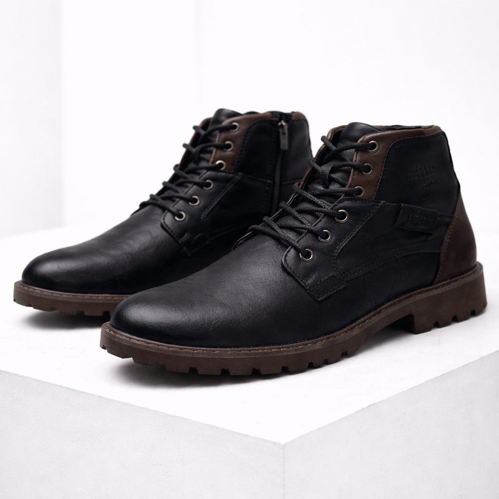 Santino Orthopedic Italian Leather Boots