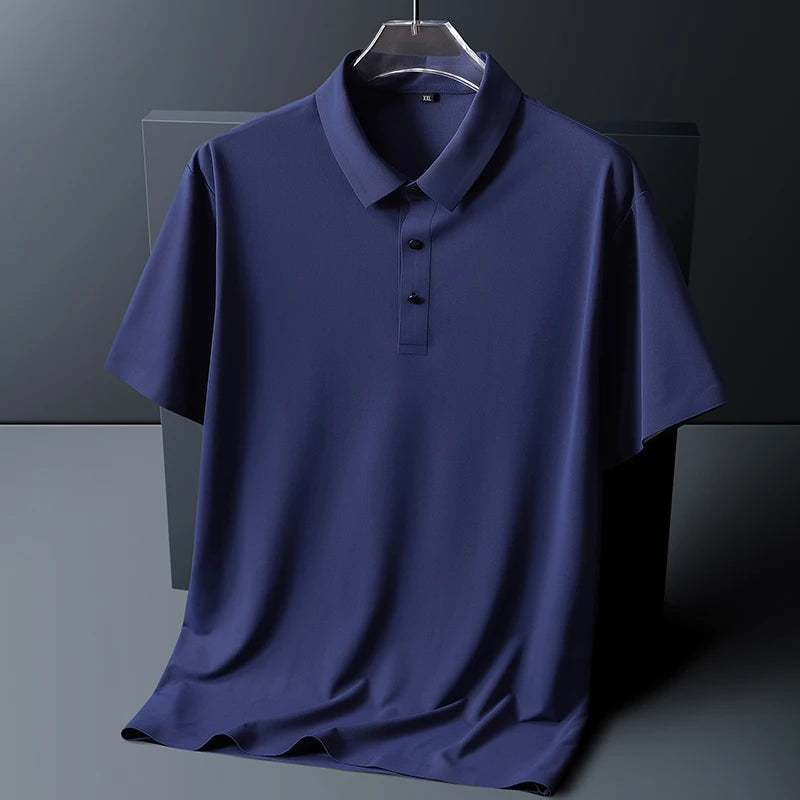 Men's Ice Silk Golf Polo Shirt