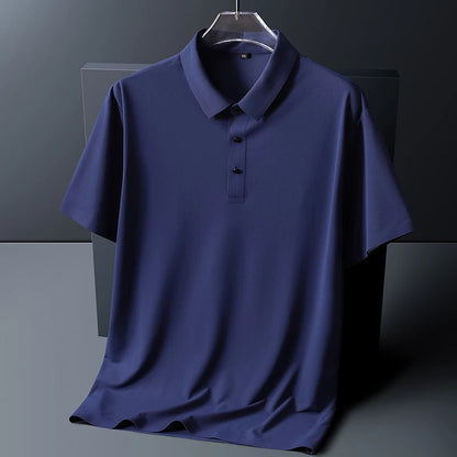 Men's Ice Silk Golf Polo Shirt