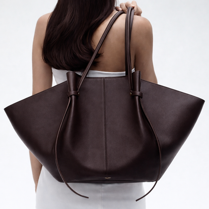 Women's Italian Leather Tote Bag