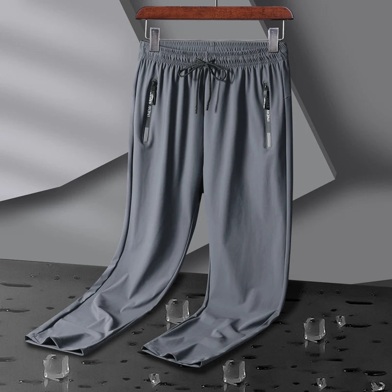 Dravos Stretch Zip-Pocket Sweatpants