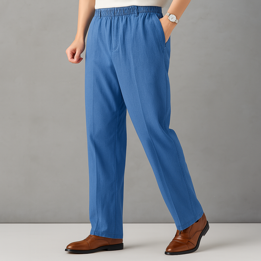 Men's Linen Drawstring Pants