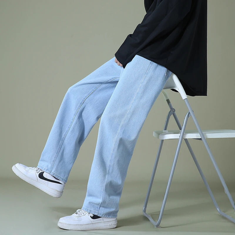 Montari Relaxed Fit Denim Jeans