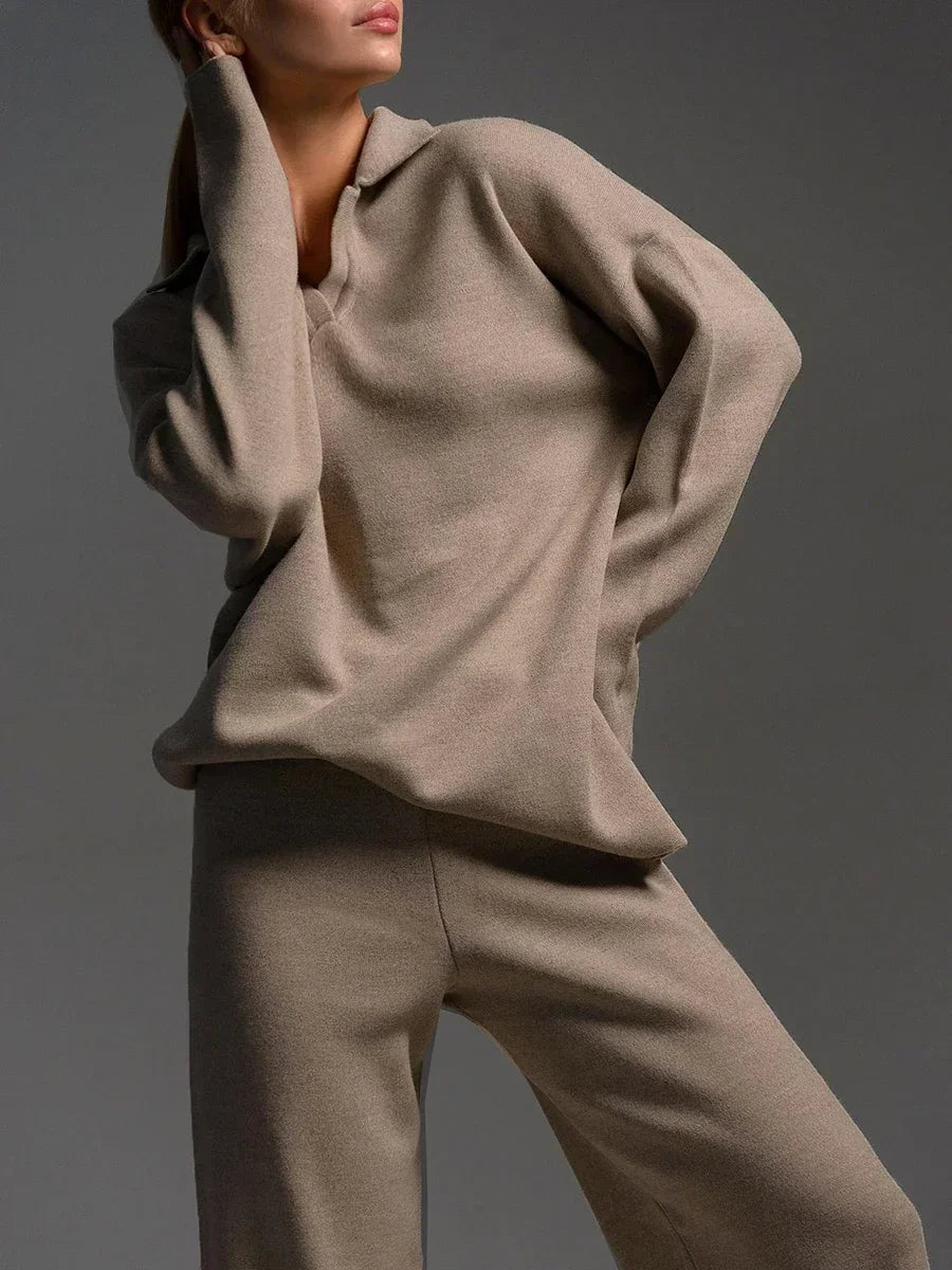 Aurelia Oversized Hoodie & Sweatpants Set