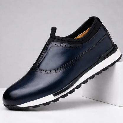 Men's Genuine Leather Orthopedic Oxford Shoes