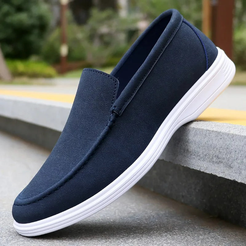 Men's Suede Slip-On Orthopedic Loafers