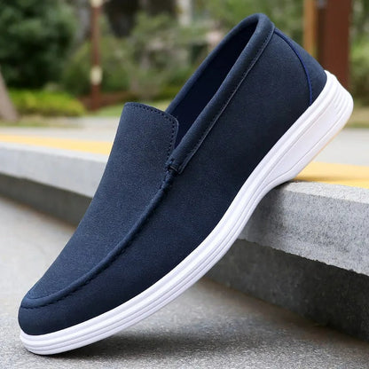 Men's Suede Slip-On Orthopedic Loafers