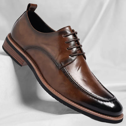Montavi Italian Leather Dress Sneakers