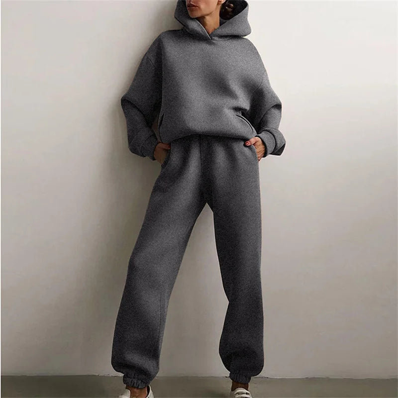 Women's Oversized 2-Piece Lounge Set
