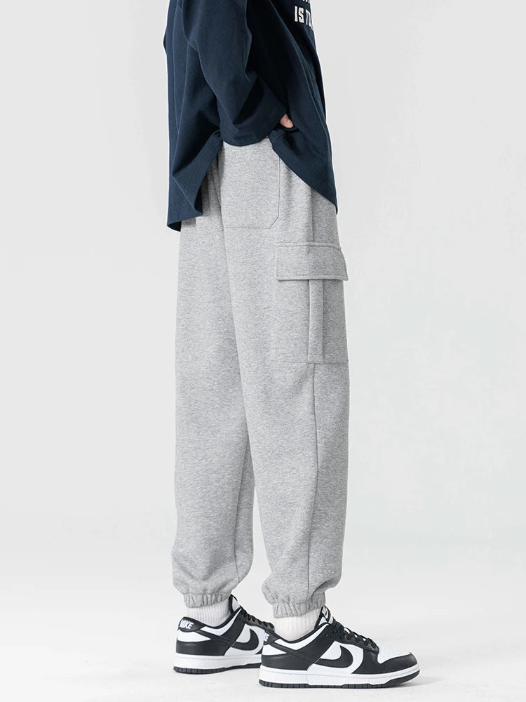 Montaro Cargo Joggers – Men's Soft Stretch Pants