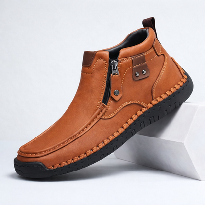 Women's Genuine Leather Orthopedic Ankle Boots