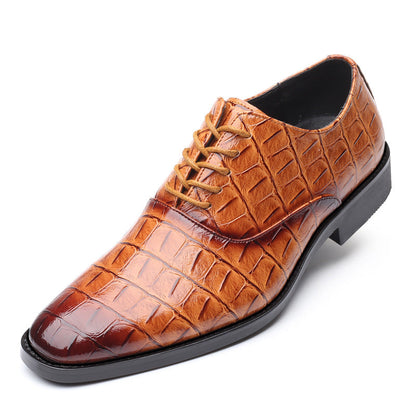 Men's Genuine Leather Orthopedic Dress Shoes