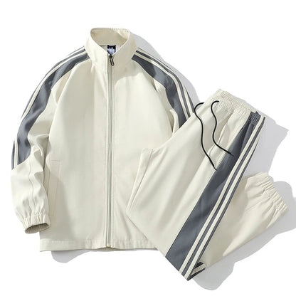 Men's Full-Zip Jogger Tracksuit Set