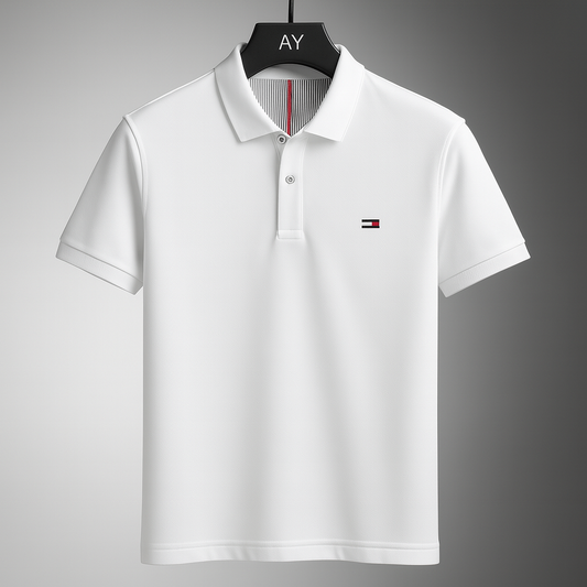 Men's Cotton Polo Shirt