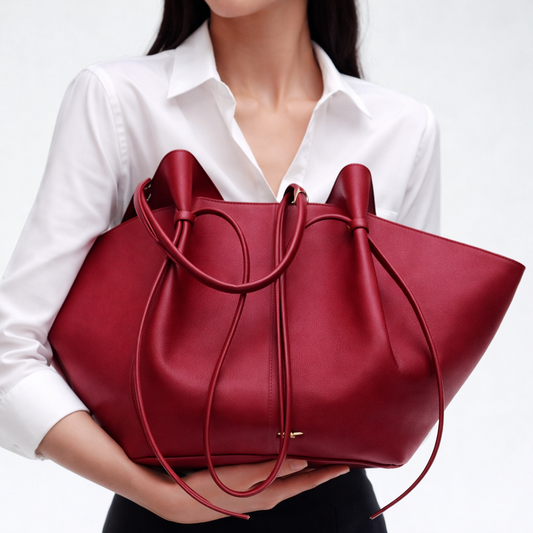 Women's Italian Leather Tote Bag