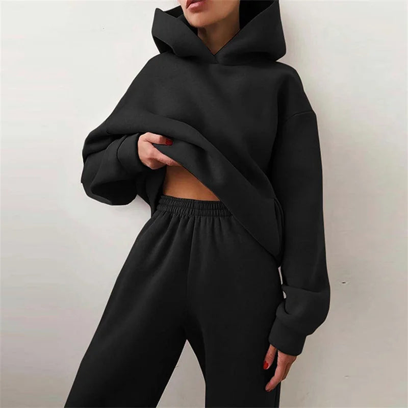 Women's Oversized 2-Piece Lounge Set