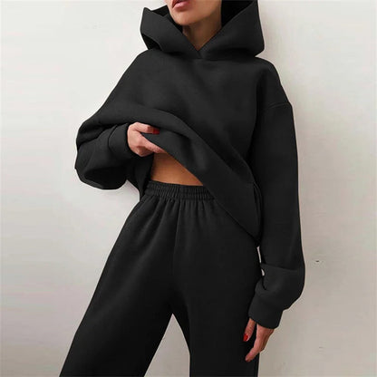 Women's Oversized 2-Piece Lounge Set