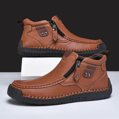 Women's Genuine Leather Orthopedic Ankle Boots