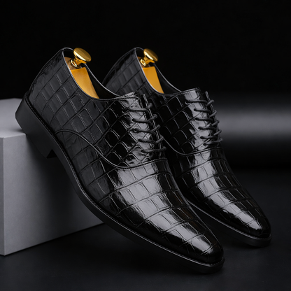 Men's Genuine Leather Orthopedic Dress Shoes