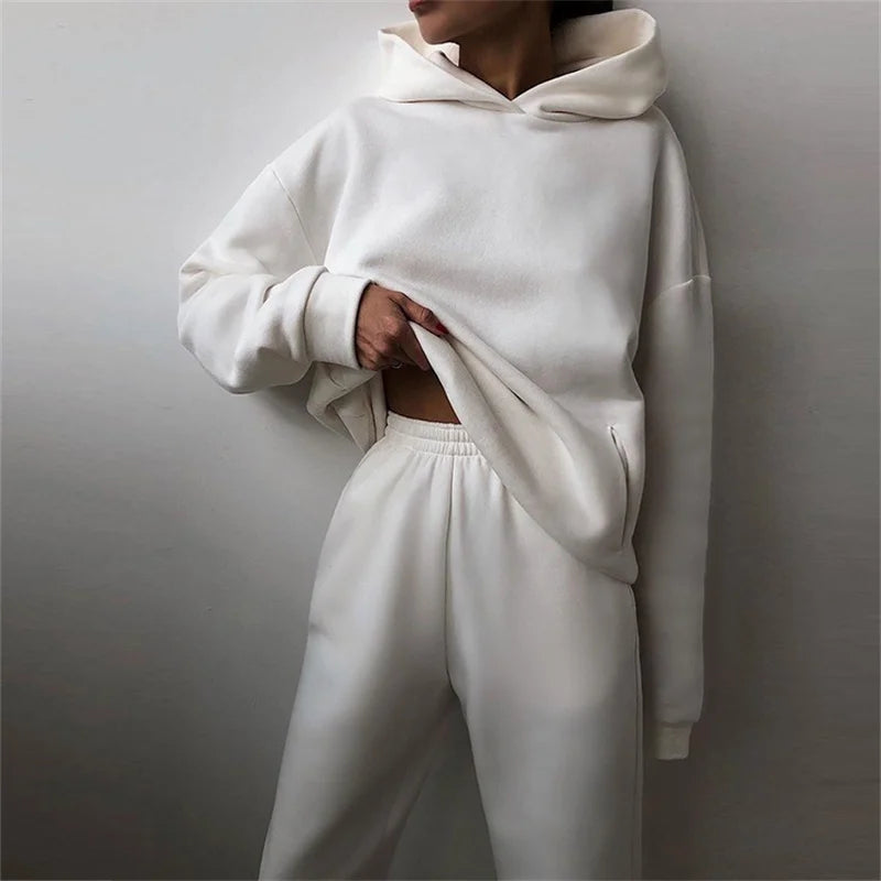 Women's Oversized 2-Piece Lounge Set