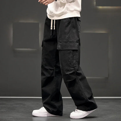 Harland Wide-Leg Cargo Pants