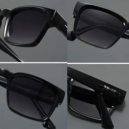 Men's Rectangular UV400 Sunglasses