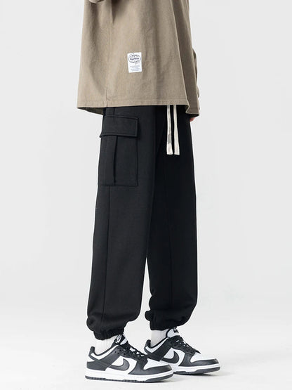 Montaro Cargo Joggers – Men's Soft Stretch Pants