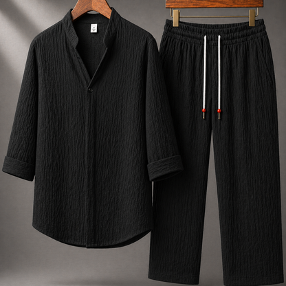 Men's Silk 2-Piece Matching Set