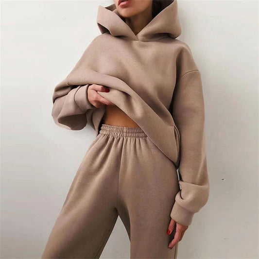 Women's Oversized 2-Piece Lounge Set