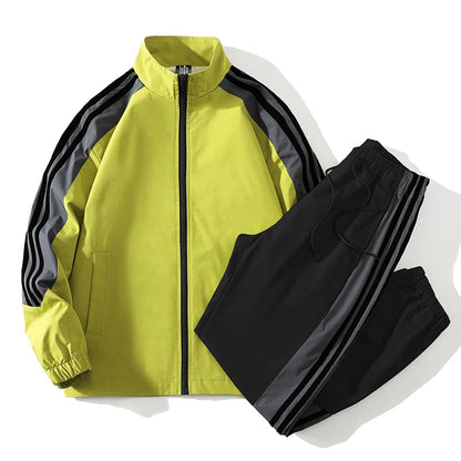 Men's Full-Zip Jogger Tracksuit Set