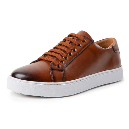 Montari Orthopedic Leather Sneakers