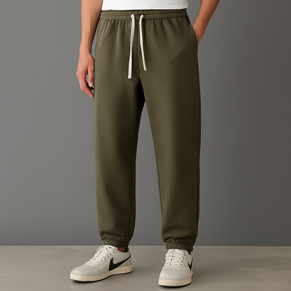 Men's Cotton Drawstring Joggers