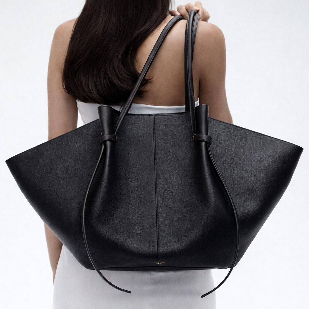 Women's Italian Leather Tote Bag