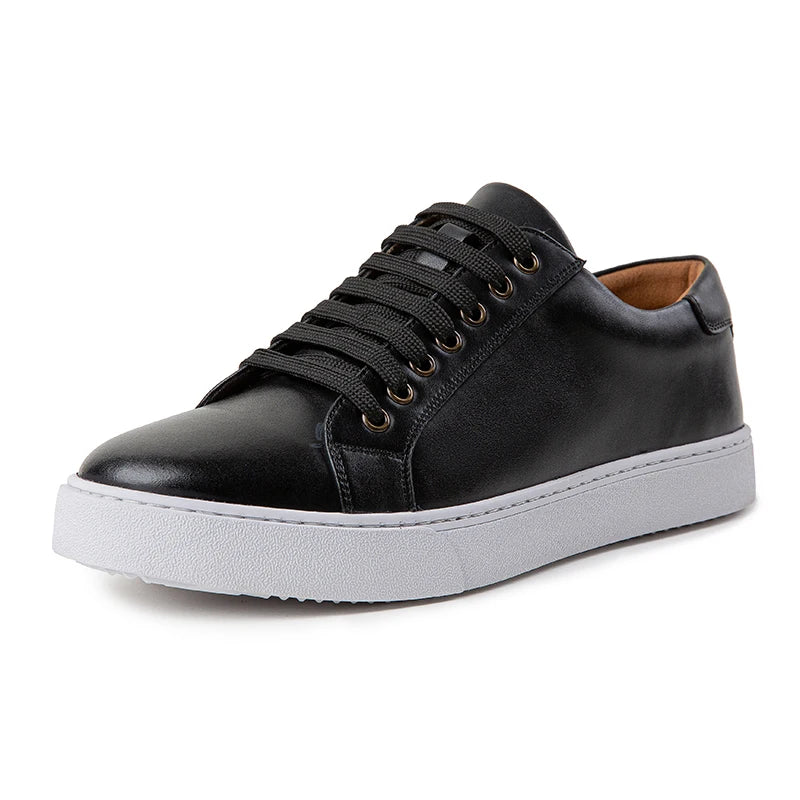 Montari Orthopedic Leather Sneakers