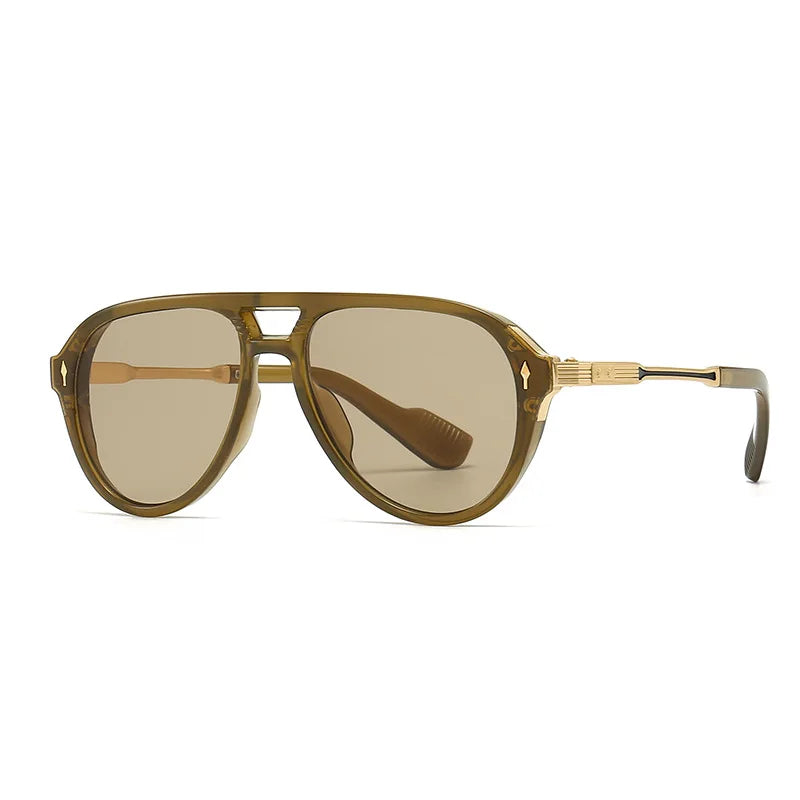 Men's Wraparound UV400 Sunglasses