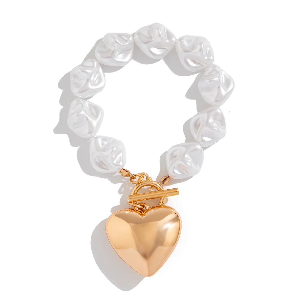 Women's Pearl Charm Bracelet