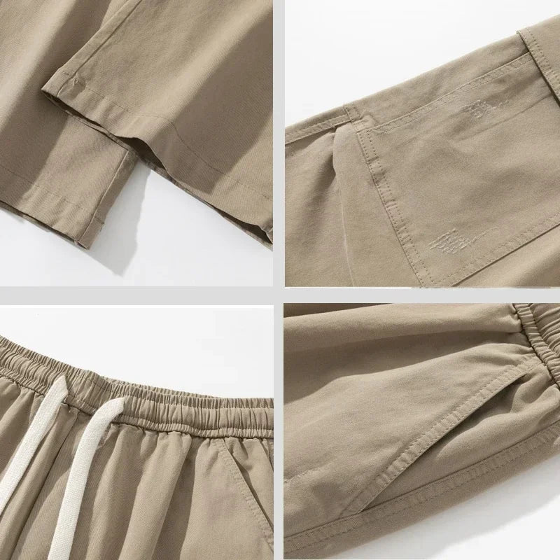 Harland Wide-Leg Cargo Pants