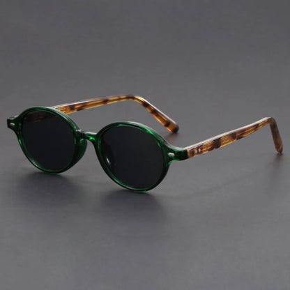 Men's Round Frame UV400 Sunglasses
