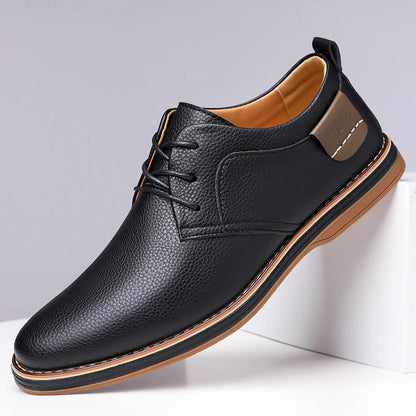 Hudson Orthopedic Genuine Leather Sneakers