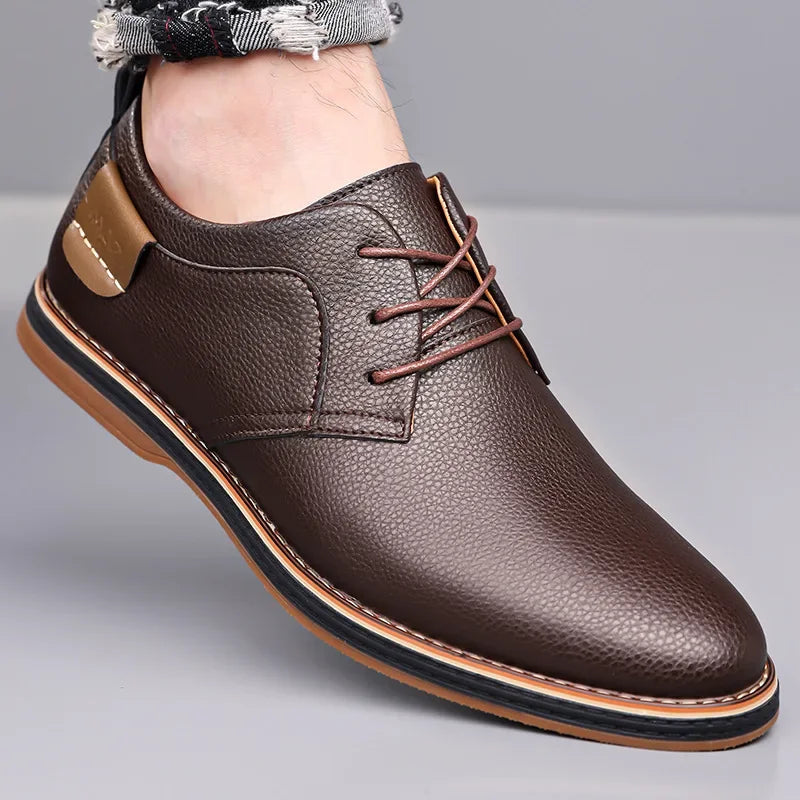 Hudson Orthopedic Genuine Leather Sneakers