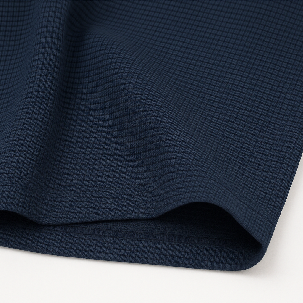 Men's Waffle Knit Crewneck T-Shirt