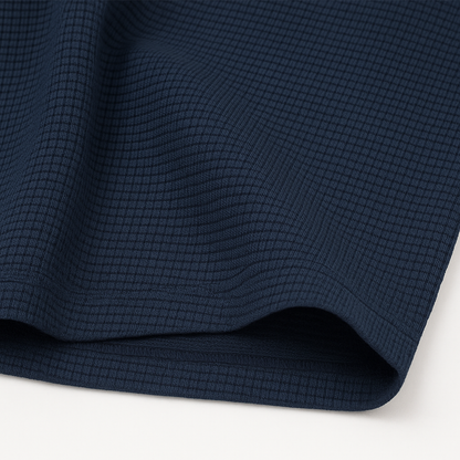 Men's Waffle Knit Crewneck T-Shirt