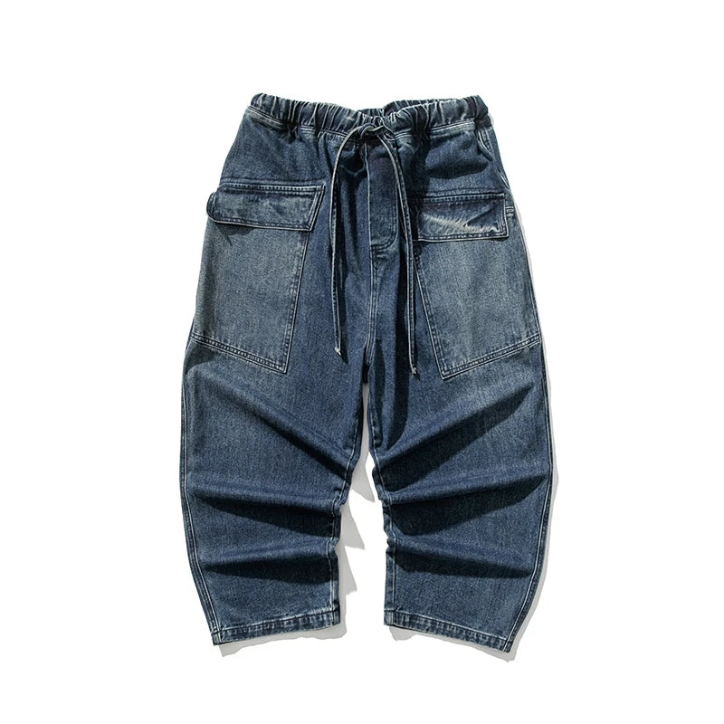 Draven Wide-Leg Denim Jeans