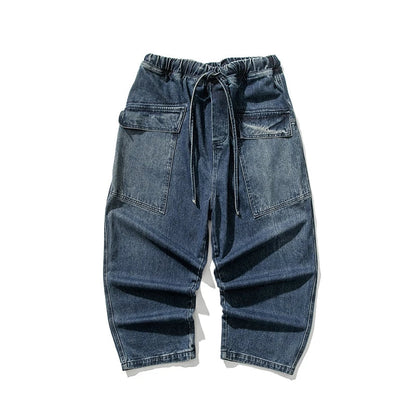 Draven Wide-Leg Denim Jeans