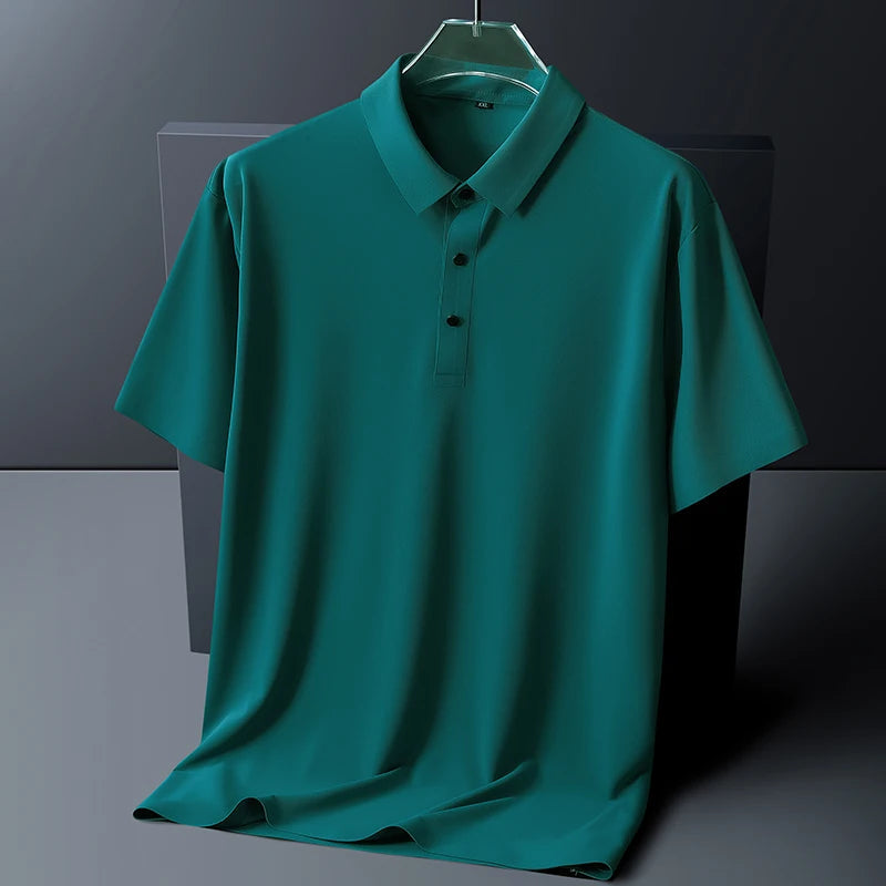 Men's Ice Silk Golf Polo Shirt