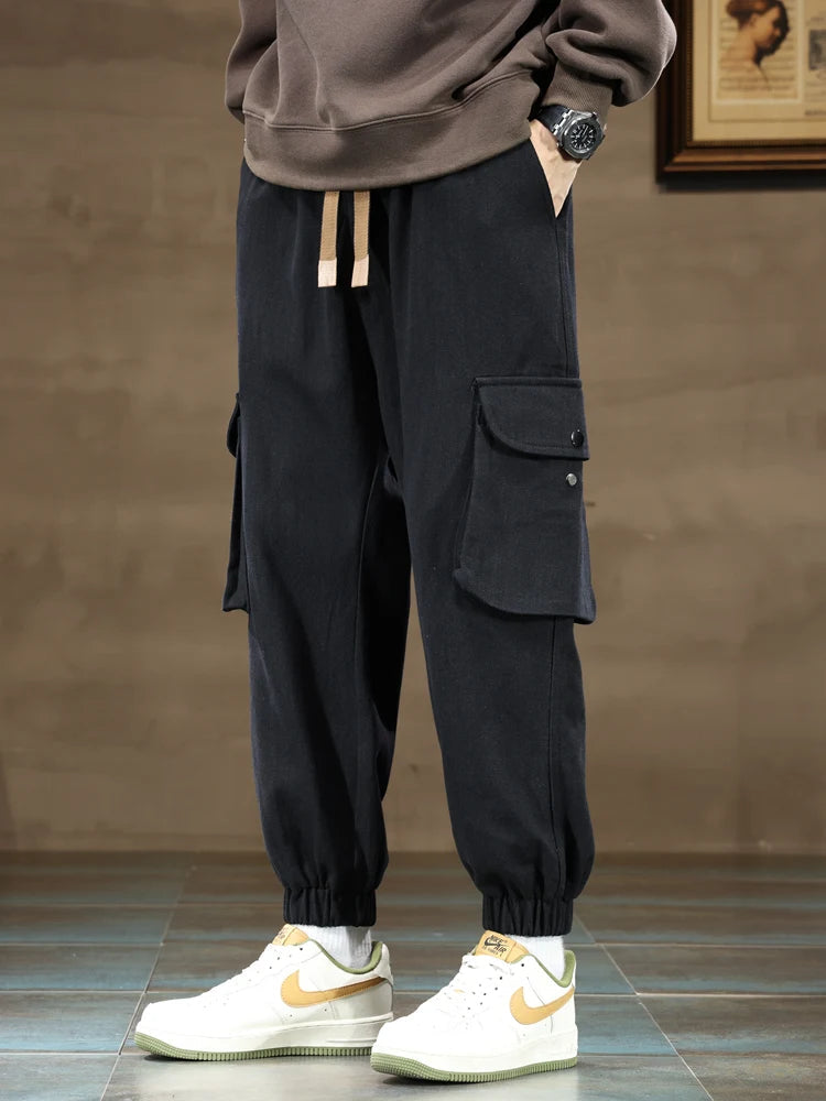 Torrino Tapered Cargo Joggers