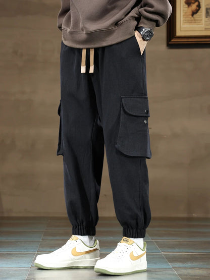 Torrino Tapered Cargo Joggers