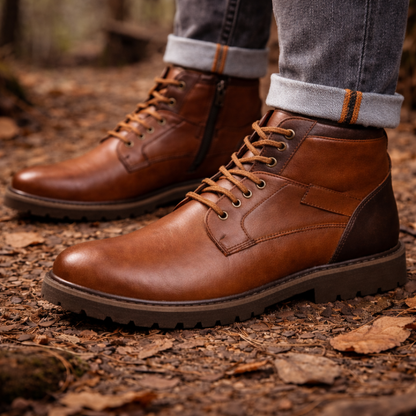 Santino Orthopedic Italian Leather Boots